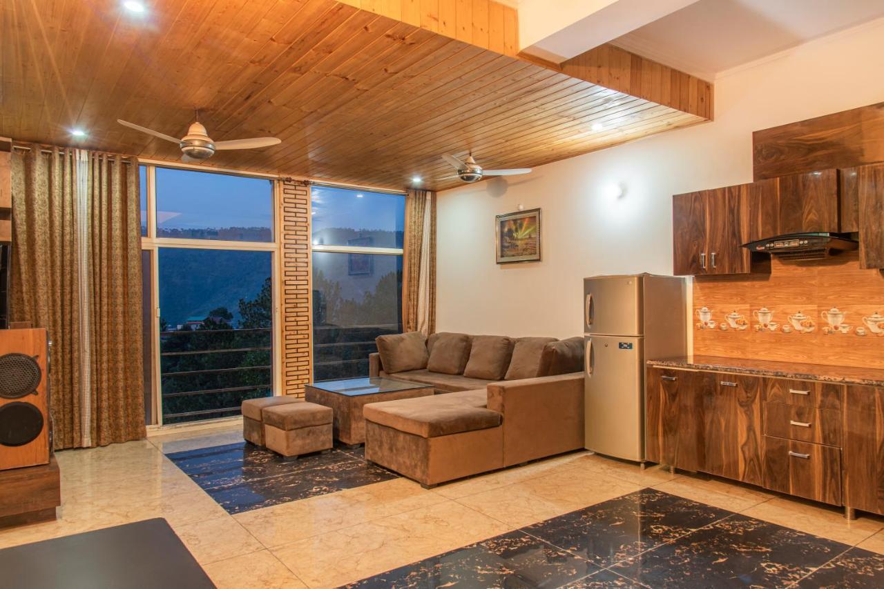Valley View Apartments Kasauli Eksteriør billede